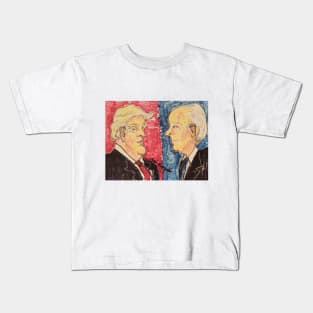 Donald Trump vs Joe Biden 2020 Kids T-Shirt